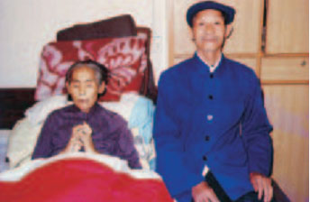 预知时辰，结印坐化 —— 佛弟子赤烈尔自述其母往生圣境