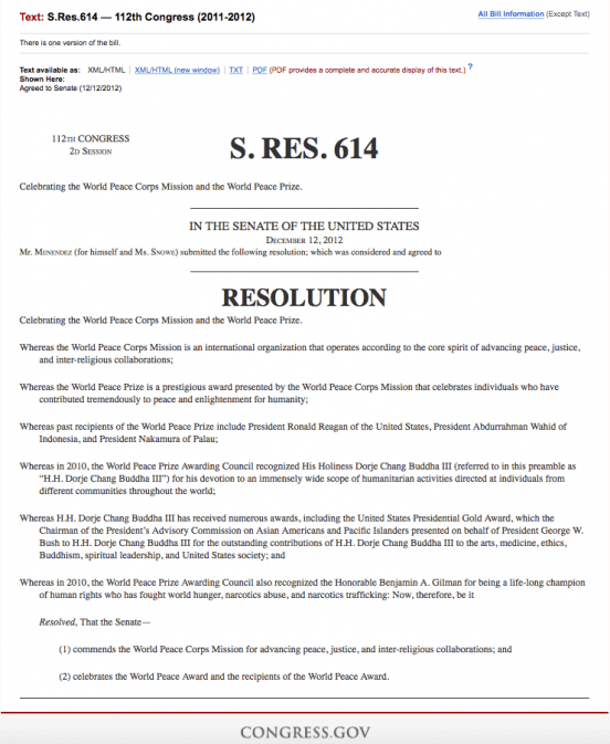 H.H.第 三 世 多 杰 羌 佛在人间-图片12