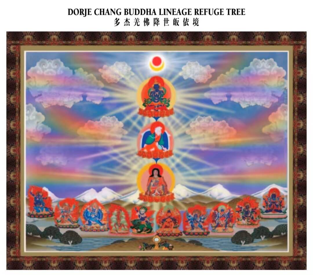 多 杰 羌 佛 降世皈依境【佛教传承】-图片1