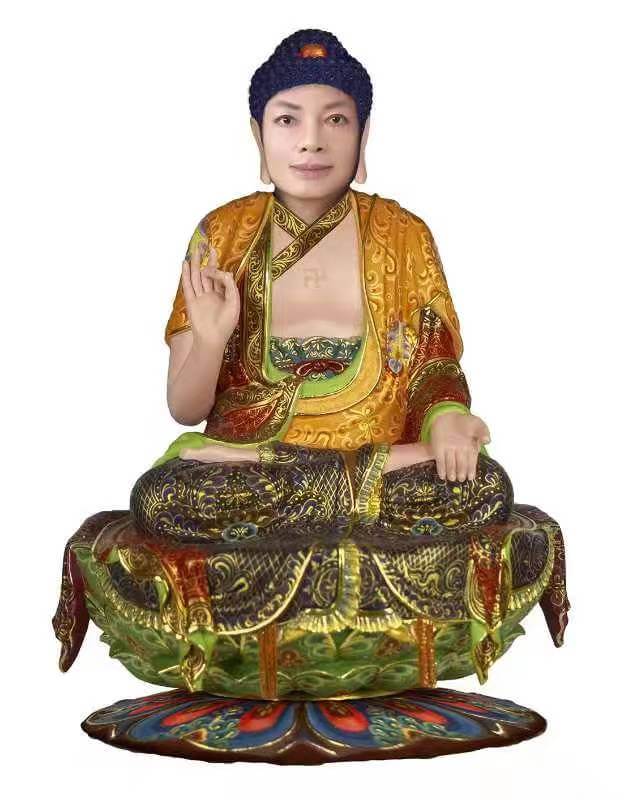 世界佛教教皇 南无羌佛的内明成就