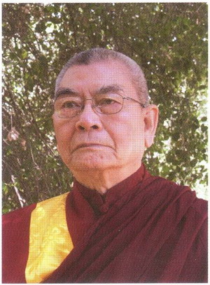 现量大圆满成就者禄东赞法王恭赞南无羌佛是历史上最伟大的佛陀-图片1