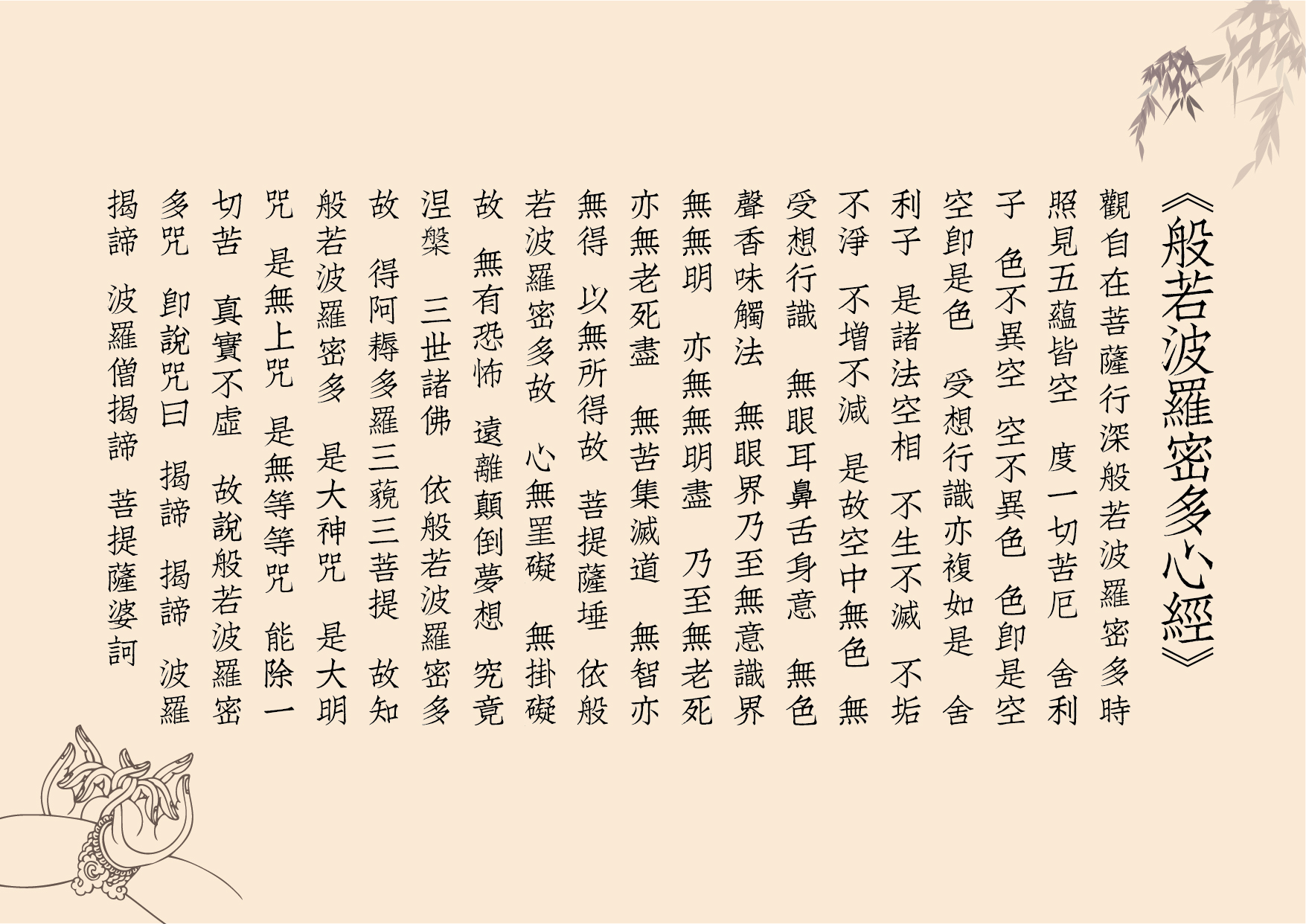《般若波罗密多心经》-图片2