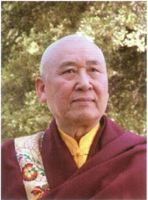 拙火和金刚换体禅大成就者开初仁波且恭赞南无羌佛是法界的最高怙主-图片1