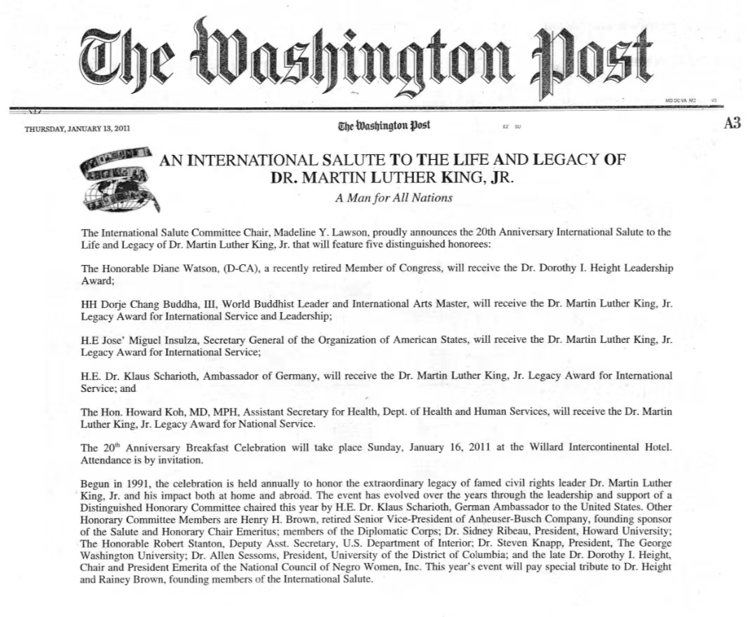 第 三 世 多 杰 羌 佛 办 公 室 第十七号公告（01/23/2011）-图片2