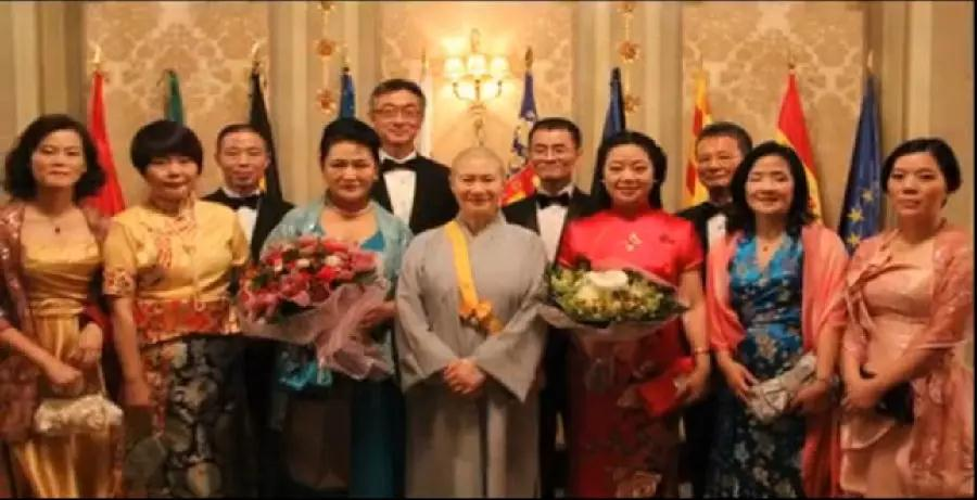 释證達教尊榮獲西班牙人道大十字勳章 【视频】-图片6