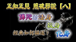 『正知正見系列11』：佛陀報身眾生得不得見並無礙佛陀本質!!!~搜吉頻道正知正見專欄《誹謗伎倆解析系列8》
