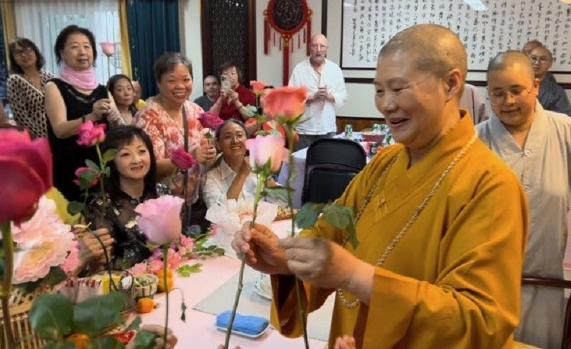 慈善寺舉辦母親節感恩活動 【2024年 资讯】-图片1