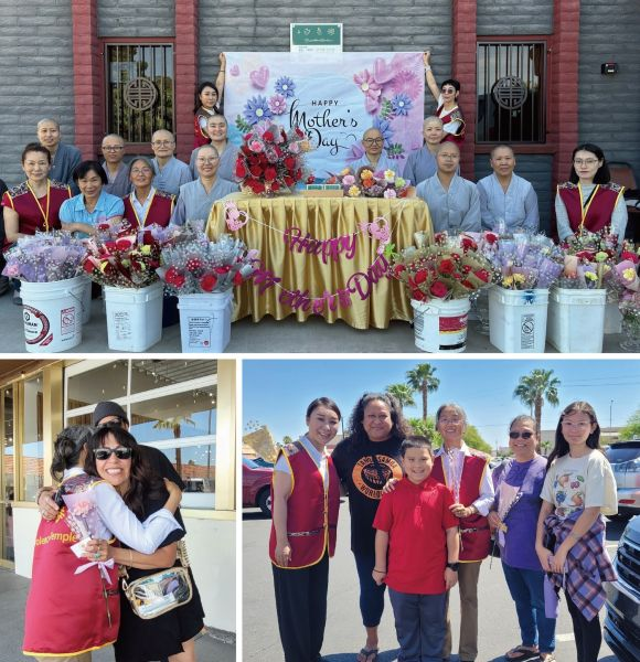 慈善寺舉辦母親節感恩活動 【2024年 资讯】-图片4