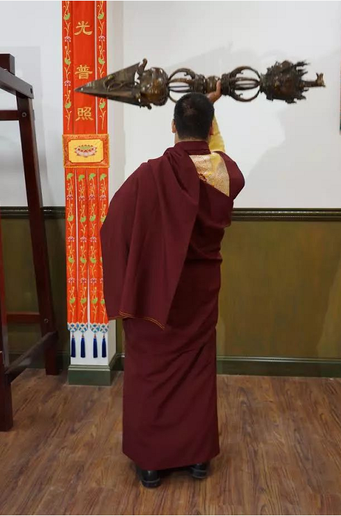 世界佛教总部公告  (公告字第20170112号)  关于大悲观音加持法和内密的补充说明