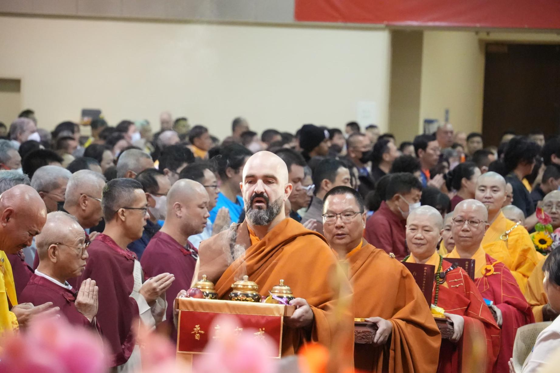 恭迎南無羌佛佛誕法會盛大舉行-图片2