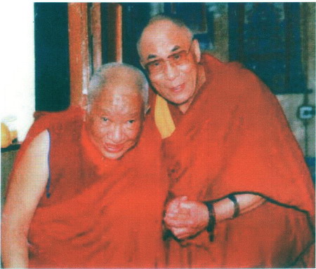 宁玛派北藏法王达龙哲珠仁波且恭贺赞颂南无羌佛-图片1