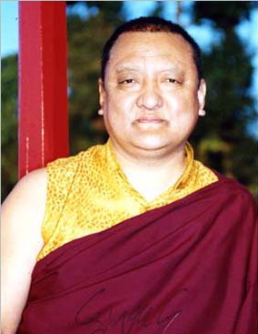 第十四世夏玛巴仁波且恭贺南无羌佛-图片1