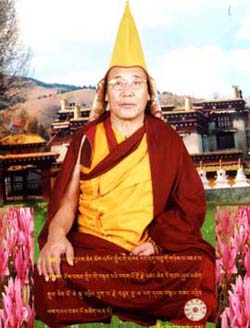 第六世藏夏仁波且礼赞南无羌佛-图片1