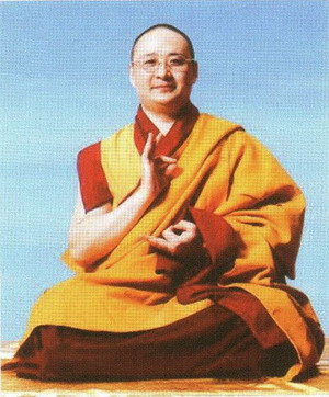 宁玛巴佐钦法王恭贺南无羌佛-图片4