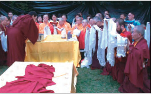 莫知仁波且修摊尸拙火定制炼胜义“喀卓安得丸”(黑宝丸)-图片6