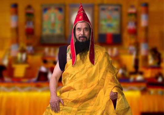 活佛闭关出定 二十二天米水未沾-图片1