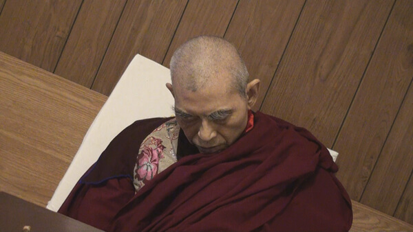 禄东赞法王生死自由 圆寂化得五彩舍利花坚固子-图片2