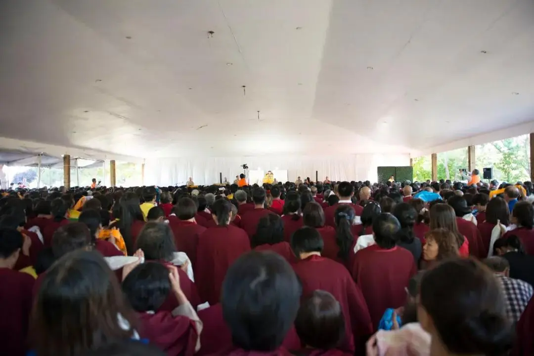 美国国旗为南無羌佛升起-图片2