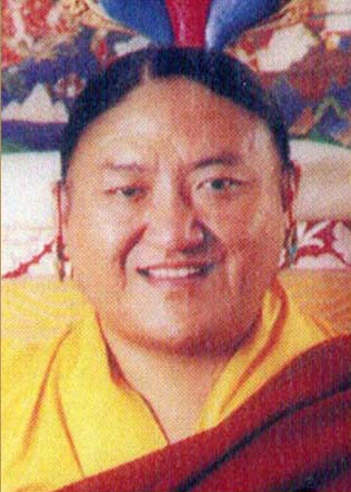 萨迦天津法王认证云高益西诺布为南无羌佛-图片1