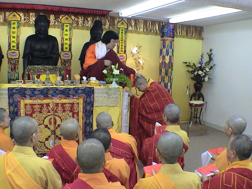 南无羌佛被公认为 显密圆通、五明俱足的大法王正宗佛教大师-图片16