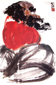 扎西卓玛拜见大圣德旺扎上尊-图片1