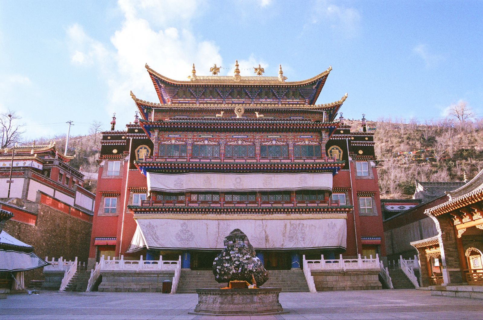 宗喀巴大师出生地塔尔寺致函恭贺南无羌佛-图片1