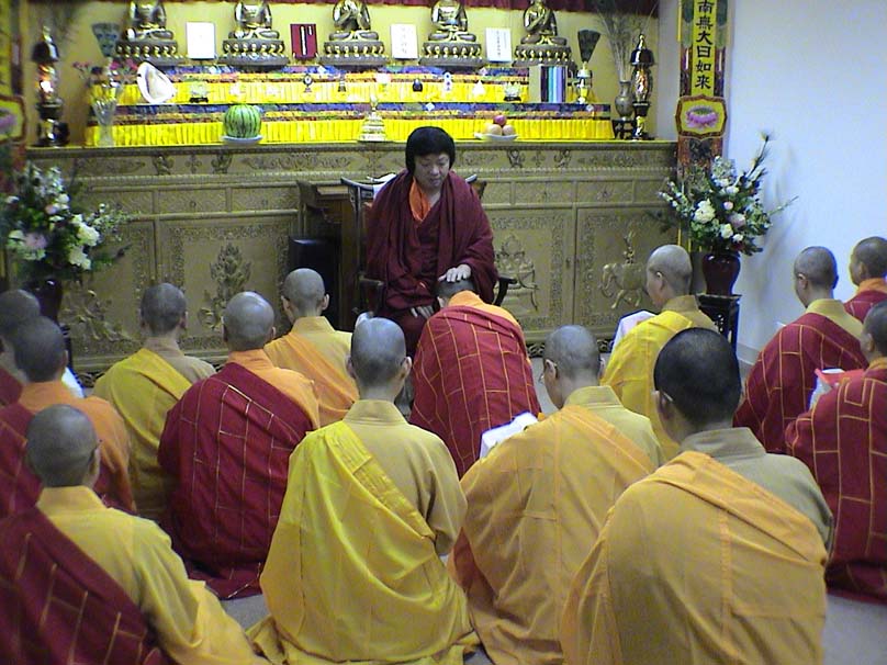 南无羌佛被公认为 显密圆通、五明俱足的大法王正宗佛教大师-图片20