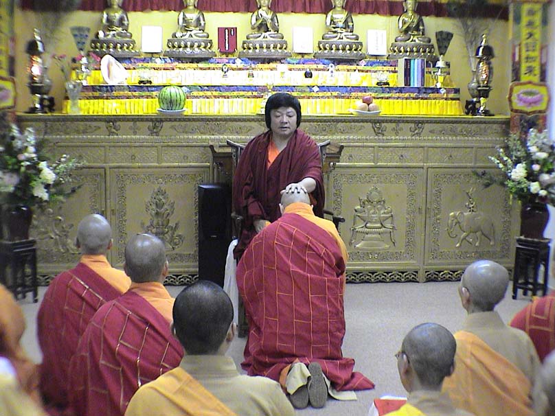 南无羌佛被公认为 显密圆通、五明俱足的大法王正宗佛教大师-图片21