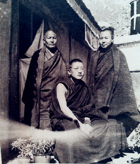 享誉世界的汉人拉然巴格西洛桑珍珠拜南无羌佛为师-图片4