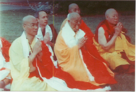 享誉世界的汉人拉然巴格西洛桑珍珠拜南无羌佛为师-图片8