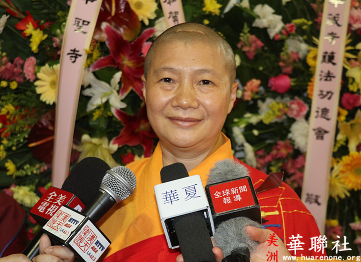 佛教成就圣德 佛教界为赵玉胜居士举办盛大告别法会-图片2