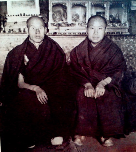 享誉世界的汉人拉然巴格西洛桑珍珠拜南无羌佛为师-图片3