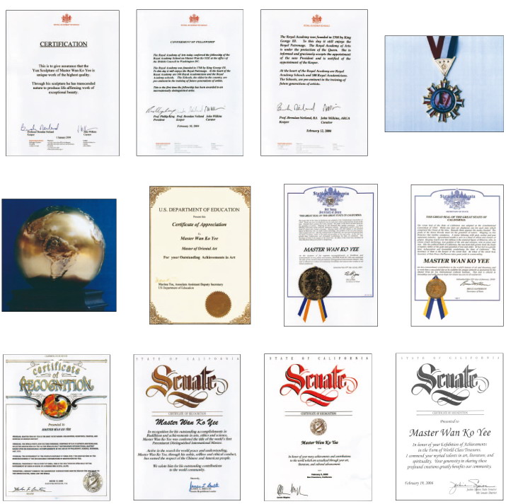 南无羌佛获得的各种荣誉-图片2