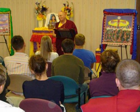 南無羌佛羌佛弟子的亲属去到极乐世界