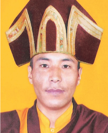 班達土登格勒嘉措仁波且恭贺南无羌佛-图片1