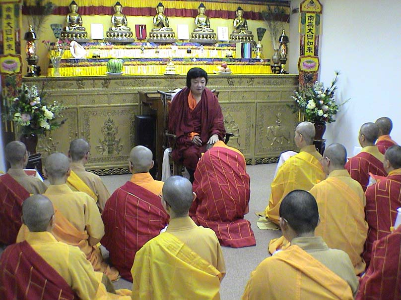 南无羌佛被公认为 显密圆通、五明俱足的大法王正宗佛教大师-图片18