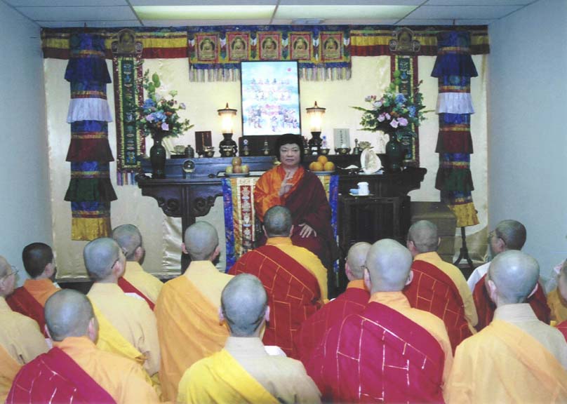 南无羌佛被公认为 显密圆通、五明俱足的大法王正宗佛教大师-图片11