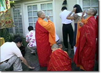 南無羌佛圣迹 紫樱花树降甘露-图片2