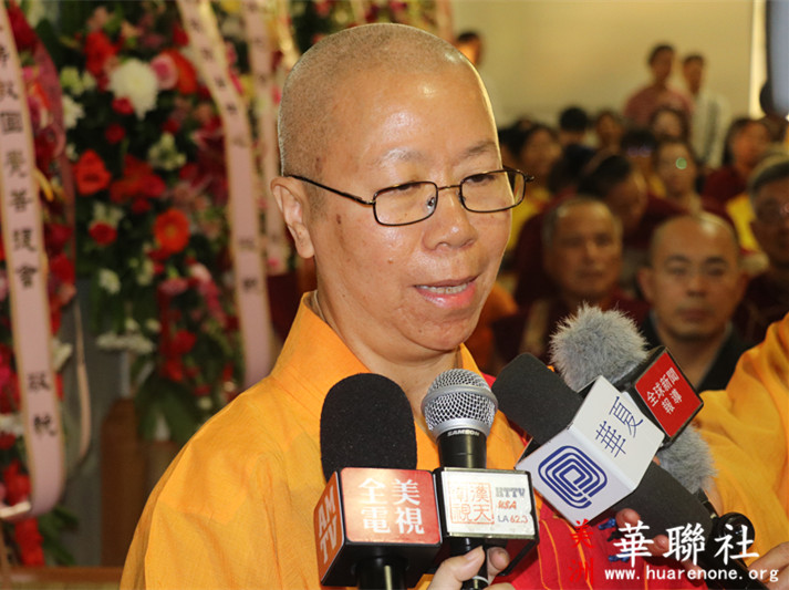 佛教成就圣德 佛教界为赵玉胜居士举办盛大告别法会-图片4