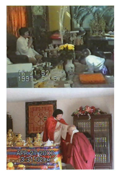 享誉世界的汉人拉然巴格西洛桑珍珠拜南无羌佛为师-图片6