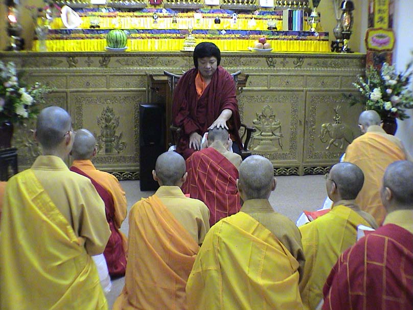 南无羌佛被公认为 显密圆通、五明俱足的大法王正宗佛教大师-图片17