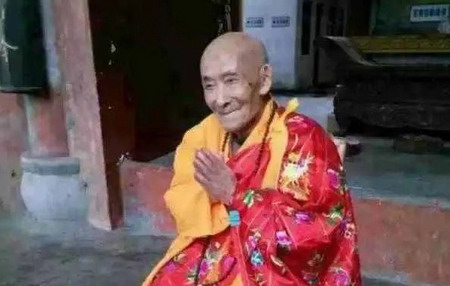 佛教南传第一站雾中山接王寺方丈果章法师-图片1