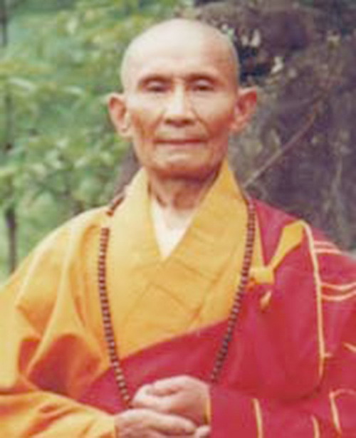 普观法师 生死自由 肉身不坏