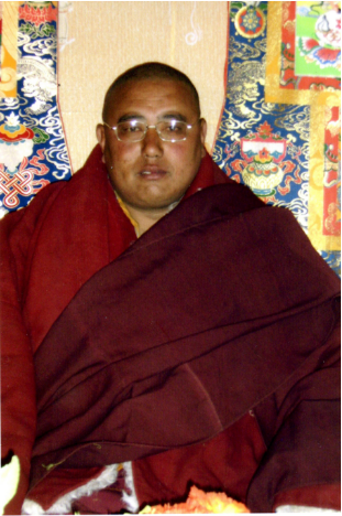 洛珠降措仁波且认证祝賀南无羌佛-图片1