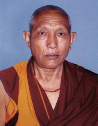 卡桑嘉參堪布恭贺南无羌佛-图片1