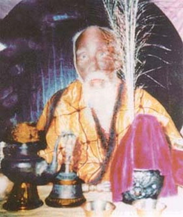 萨迦派大圣法王却吉降养清真尊者