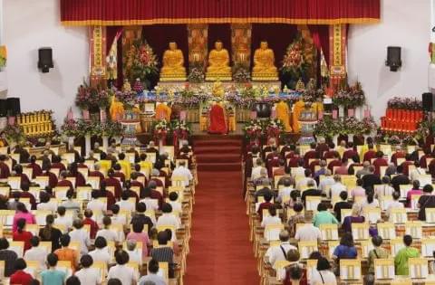 圣德 释证达教尊主法 孝亲报恩法会 天降甘露-图片3