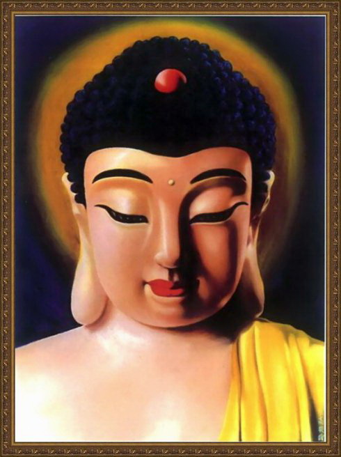 南无羌佛工巧明展显之 西画-图片2