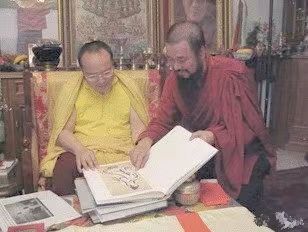 歷史上依教規認證的第一位最大法王—古佛-图片3