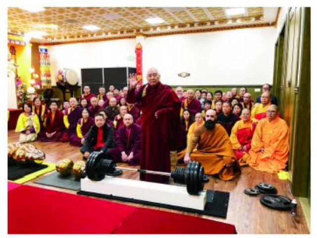 “拿杵上座”鉴别圣凡，圣者之体质圣力必是远超世界大力士-图片1